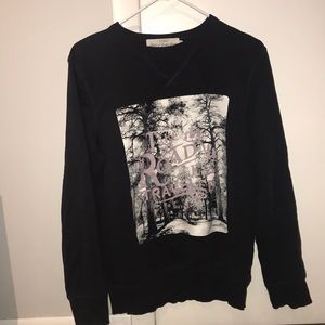 H&M sweatshirt with graphic